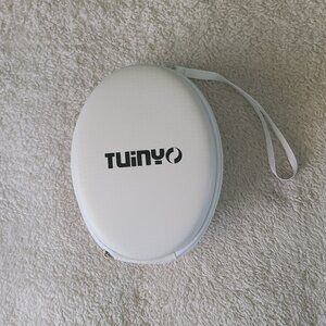 Tuinyo White Headphone Case
